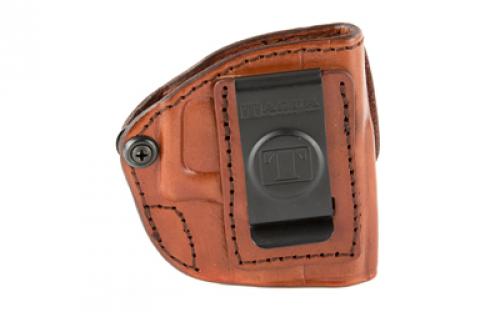 Tagua Inside the Pant Holster 4 In 1, Fits Glock 43, Right Hand Brown IPH4-357