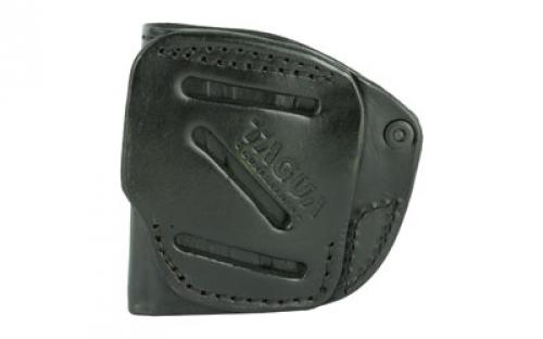 Tagua Inside the Pant Holster 4 In 1, Fits Springfield XDS, Right Hand, Black IPH4-635