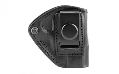 Tagua Inside the Pant Holster 4 In 1, Fits S&W J-Frame, Right Hand, Black Leather IPH4-710