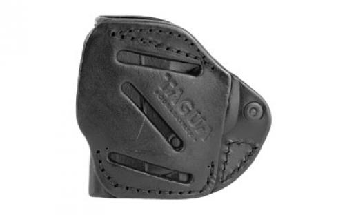 Tagua Inside the Pant Holster 4 In 1, Fits S&W Bodyguard .380, Right Hand, Black IPH4-720