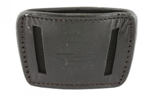 Tagua 2 in 1 Holster, IWB/OWB, Multifit Holster, Fits Small Frame Pistols, Ambidextrous, Leather Construction, Black IWH-001