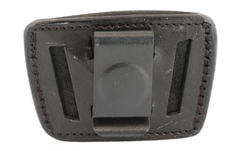 Tagua 2 in 1 Holster, IWB/OWB, Multifit Holster, Fits Small Frame Pistols, Ambidextrous, Leather Construction, Black IWH-001