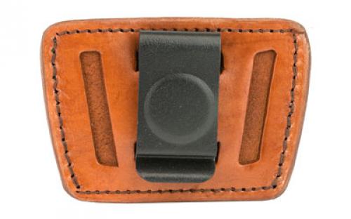 Tagua Inside the Waist Holster, Fits Small Frame Pistols, Ambidextrous, Brown IWH-002