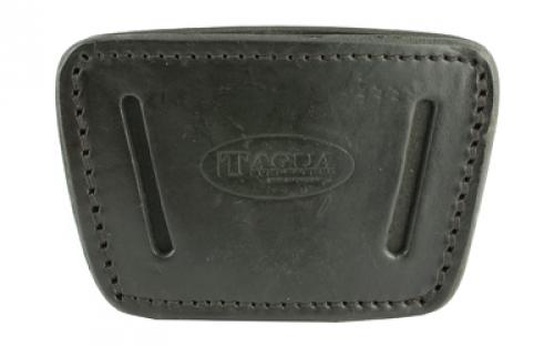 Tagua 2 in 1 Holster, IWB/OWB, Multifit Holster, Fits Large Frame Pistols, Ambidextrous, Leather Construction, Black IWH-003