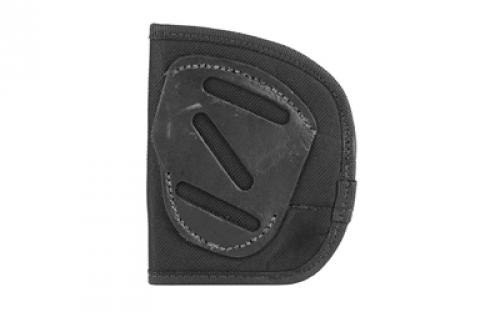 Tagua NIPH4 Nylon 4 in 1 Inside the Pant Holster, Fits Glock 26/27/33, Right Hand, Black Nylon NIPH4-330