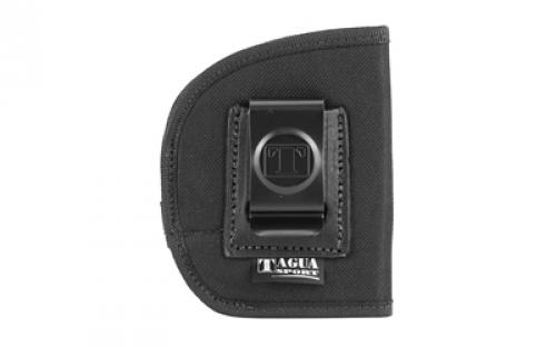 Tagua NIPH4 Nylon 4 in 1 Inside the Pant Holster, Fits Glock 26/27/33, Right Hand, Black Nylon NIPH4-330