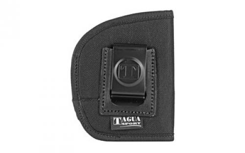 Tagua NIPH4 Nylon 4 in 1 Inside the Pant Holster, Fits Glock 43, Right Hand, Black Nylon NIPH4-355