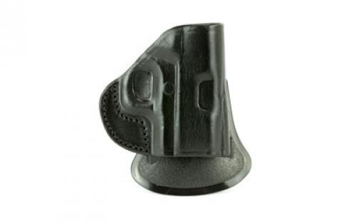 Tagua PD2R, Paddle Holster, Right Hand, Black, 5, Colt Govt, Leather PD2R-200