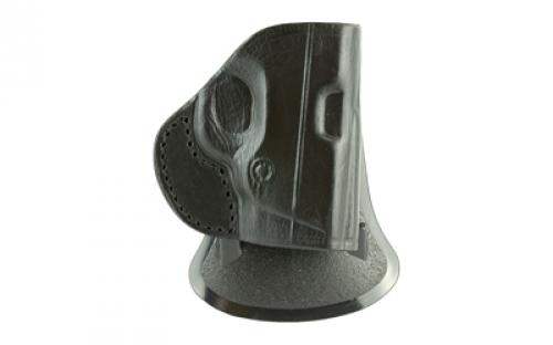 Tagua PD2R, Paddle Holster, Right Hand, Black, S&W Bodyguard .380, Leather PD2R-720