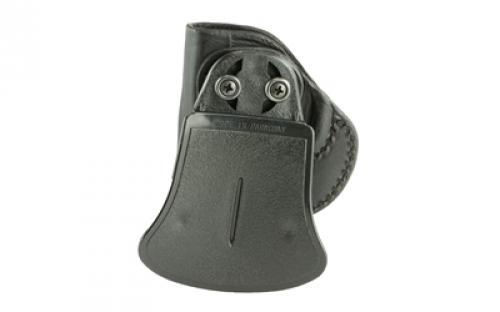 Tagua PD2R, Paddle Holster, Right Hand, Black, S&W Bodyguard .380, Leather PD2R-720