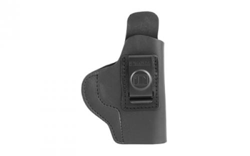 Tagua Super Soft Inside the Pants Holster, Fits S&W M&P , Right Hand, Black Leather SOFT-1000