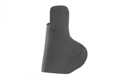 Tagua Super Soft Inside the Pants Holster, Fits Glock 42, Right Hand, Black Leather SOFT-305