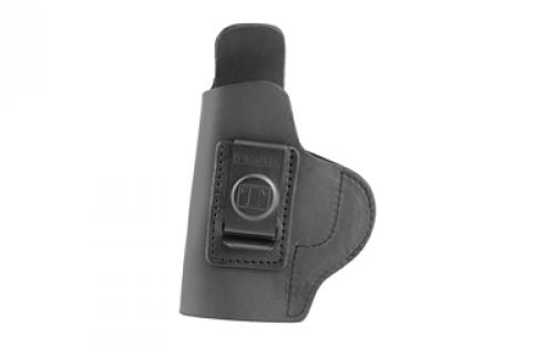Tagua Super Soft Inside the Pants Holster, Fits Glock 19/23/32, Left Hand, Black Leather SOFT-311