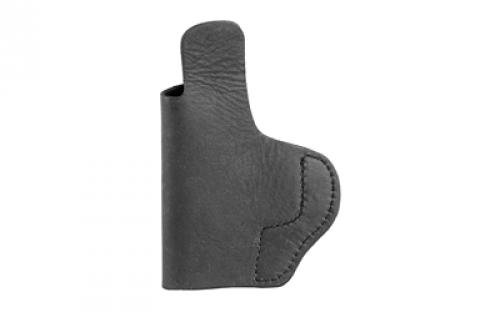 Tagua Super Soft Inside the Pants Holster, Fits Glock 26/27/33, Left Hand, Black Leather SOFT-330