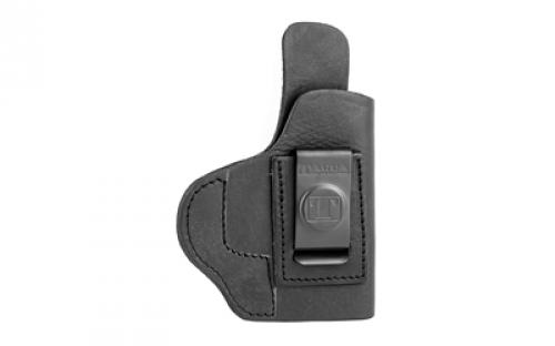 Tagua Super Soft Inside the Pants Holster, Fits Glock 26/27/33, Left Hand, Black Leather SOFT-330