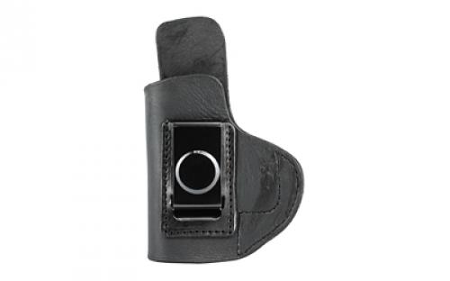 Tagua Super Soft Inside the Pants Holster, Fits Glock 43, Left Hand, Black Leather SOFT-356