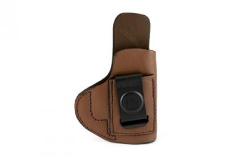 Tagua Super Soft Inside the Pants Holster, Fits Glock 43, Right Hand, Brown Leather SOFT-357