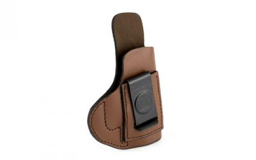 Tagua Super Soft Inside the Pants Holster, Fits Glock 43, Right Hand, Brown Leather SOFT-357