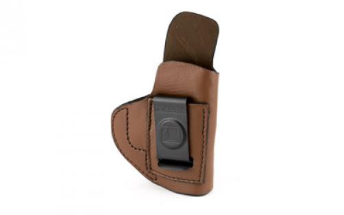 Tagua Super Soft Inside the Pants Holster, Fits Glock 43, Right Hand, Brown Leather SOFT-357