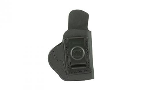 Tagua Super Soft Inside the Pants Holster, Fits Sig P938, Right Hand, Black Leather SOFT-465