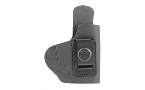 Tagua Super Soft Inside the Pants Holster, Fits Springfield XDS with 3.3" Barrel, Right Hand, Black Leather SOFT-635