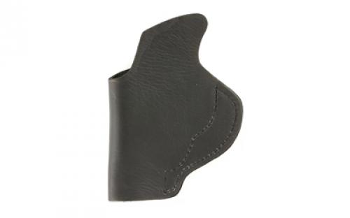 Tagua Super Soft Inside the Pants Holster, Fits S&W J Frame, Right Hand, Black Leather SOFT-710