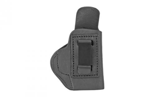 Tagua Super Soft Inside the Pants Holster, Fits S&W Bodyguard 380ACP, Right Hand, Black Leather SOFT-720