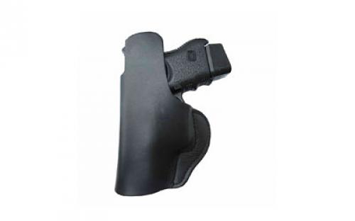 Tagua Super Soft Inside the Pants Holster, Fits S&W Bodyguard 380ACP, Right Hand, Black Leather SOFT-720
