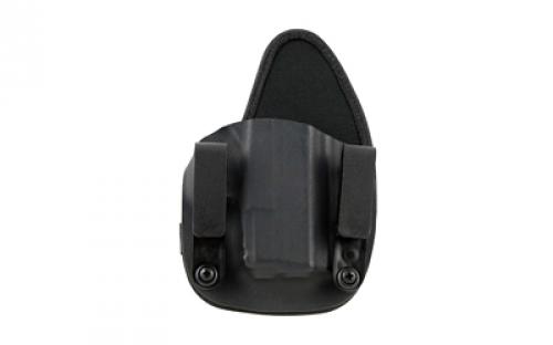 Tagua The Recruiter, IWB Holster, Fits Smith & Wesson Shield, Right Hand, Kydex and Eco Leather Construction, Black THE-RECRUITER-1010