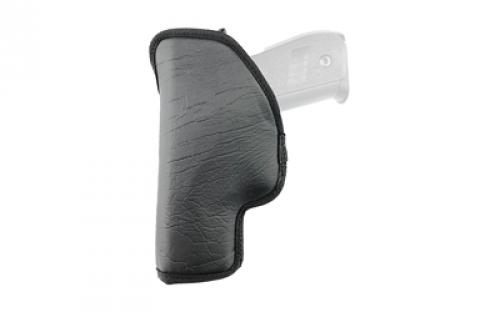 Tagua THE WEIGHTLESS HOLSTERS, Inside Waistband Holster, Right Hand, Black Synthetic Leather, Fits Glock 26, 27 TWHS-330