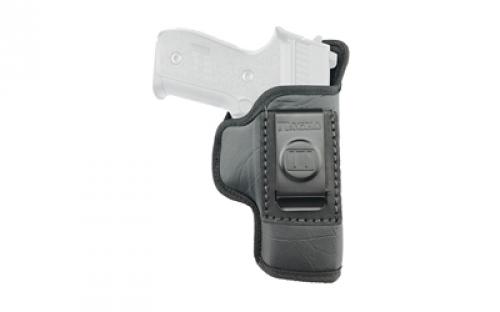 Tagua THE WEIGHTLESS HOLSTERS, Inside Waistband Holster, Right Hand, Black Synthetic Leather, Fits Glock 43 TWHS-355