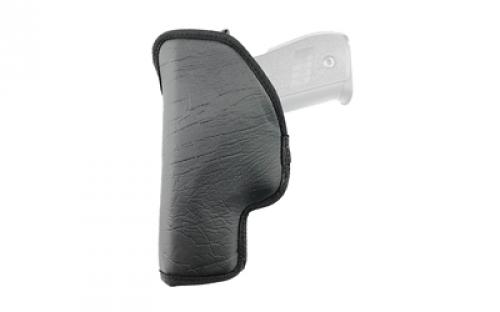 Tagua THE WEIGHTLESS HOLSTERS, Inside Waistband Holster, Right Hand, Black Synthetic Leather, Fits Glock 43 TWHS-355