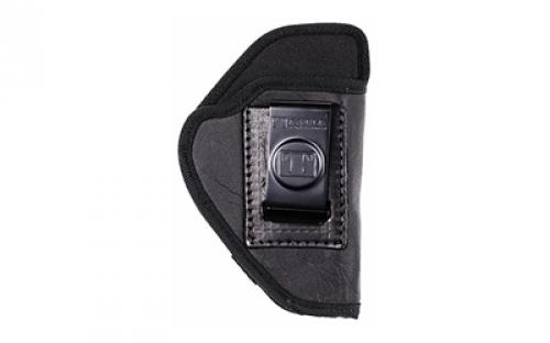 Tagua The Weightless, IWB, Multifit Holster, Fits Most Double Stacked Semi-Automatic Pistols, Right Hand, Eco Leather, Black TWHS-520