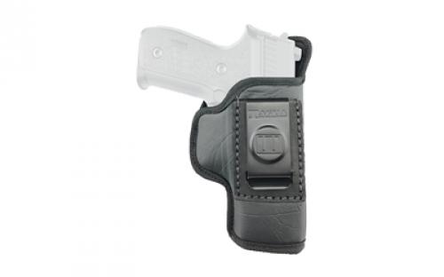 Tagua THE WEIGHTLESS HOLSTERS, Inside Waistband Holster, Right Hand, Black Synthetic Leather, Fits J Frame Revolvers TWHS-710