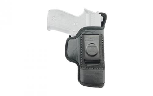 Tagua THE WEIGHTLESS HOLSTERS, Inside Waistband Holster, Right Hand, Black Synthetic Leather, Fits Smith & Wesson Body Guard 380 TWHS-720