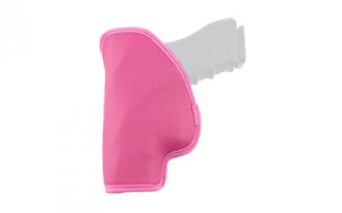 Tagua The Weightless PINK, IWB, Multifit Holster, Fits Most Single Stacked Semi-Automatic Pistols, Right Hand, Eco Leather Construction, Pink TWHS-PINK-355