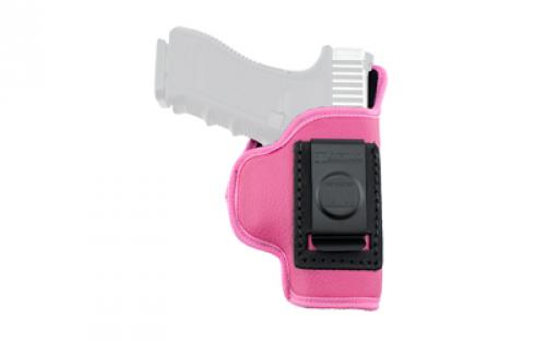 Tagua The Weightless PINK, IWB, Multifit Holster, Fits Most Single Stacked Semi-Automatic Pistols, Right Hand, Eco Leather Construction, Pink TWHS-PINK-355