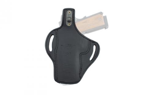 Tagua TX 1836 BH1 Thumb Break Belt Holster, Fits Colt Govt 5", Right Hand, Black TX-BH1-200