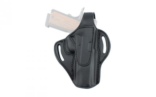 Tagua TX 1836 BH1 Standoff Belt Holster, Fits Glock 17, 22, Right Hand, Black Leather Finish TX-BH1-300