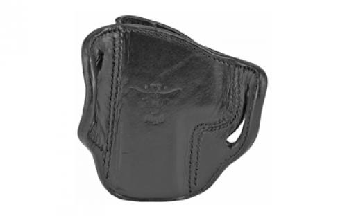 Tagua TX 1836 BH3 Belt Holster, Fits Glock 17/22, Right Hand, Black Finish TX-BH3-300