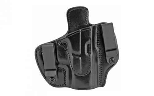 Tagua TX 1836 DCH Belt Holster, Fits Glock 19/23/32, Right Hand, Black TX-DCH-310