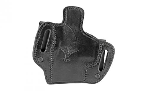Tagua TX 1836 DCH Belt Holster, Fits Glock 19/23/32, Right Hand, Black TX-DCH-310