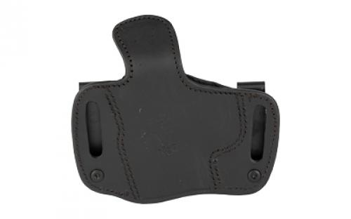 Tagua Tagua Crusader 2-In-1, Inside The Waistband/Outside The Waist Band Holster, Right Hand, Leather, Black, Fits Sig Sauer P365/Taurus GX4 TX-DCH-490