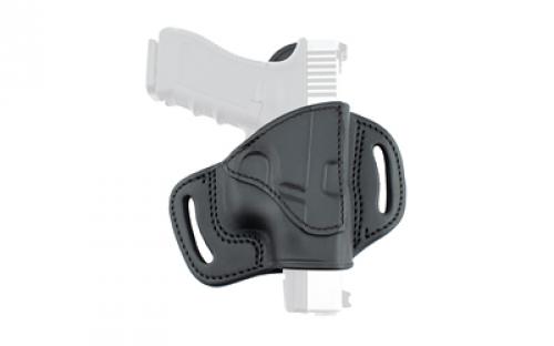 Tagua TX 1836 BH2 Holster, Right Hand, Black Leather, Fits S&W M&P Shield TX-EP-BH2-1010