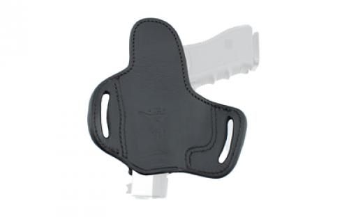 Tagua TX 1836 BH2 Holster, Right Hand, Black Leather, Fits S&W M&P Shield TX-EP-BH2-1010