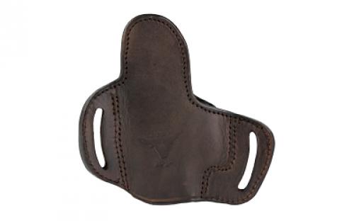 Tagua Tagua Quick Draw Fort, Outside The Waistband Holster, Right Hand, Leather, Brown, Fits Sig Sauer P365/ Glock 43/42/43X/48, Springfield Hellcat, Ruger Max9 TX-EP-BH2-357
