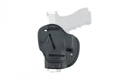 Tagua TX 1836 IPH4 4 In 1 Inside the Pant Holster, Fits S&W M&P Shield, Right Hand, Black Finish TX-IPH4-1010