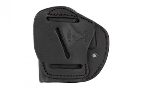 Tagua Tagua 4-In-1 Victory, Belt Holster, Right Hand, Leather, Black, Fits Sig Sauer P365/Taurus GX4 TX-IPH4-490