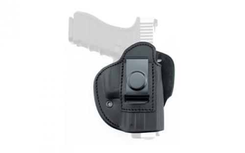 Tagua Tagua 4-In-1 Victory, Belt Holster, Right Hand, Leather, Black, Fits Sig Sauer P320/Glock 19 TX-IPH4-520