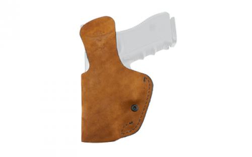 Tagua The Loyal, IWB, Multifit Holster, Fits GLOCK 43X/48 with Optic, Right Hand, Super Soft Suede Construction, Light Brown TX-LOYAL-355-LB
